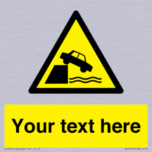 Custom Warning unprotected edges